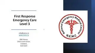 First Response Emergency Care Level 3