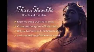 Shiva Shambho🌸🧘🏻‍♂️Healing Meditation Music for Emotional Reset, Stillness Peaceful Devotional Music