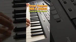 Cintailah Sesamamu | Style Rohani Keyboard Yamaha PSR E Series#jualstylekeyboard