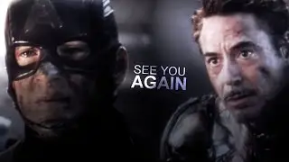 » Steve + Tony | See you again [Avengers: Endgame SPOILER!!!]