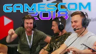Mein STREAM mit der CREW 😱🔥 GAMESCOM 2018