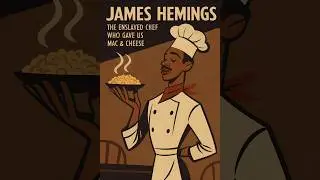 James Hemings: The Enslaved Chef Who Gave Us Mac & Cheese