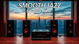 Winter Smooth Jazz & Soulful R&B Chill Playlist 🎶 Warm Jazz R&B Music for Cozy Evenings
