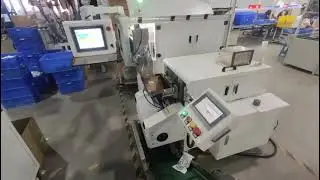 Automatic Counting and Packaging machine for O ring