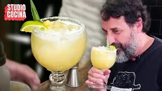 Probamos la Big Shot Pineapple Margarita con el Loco Wagner I Studio Cocina