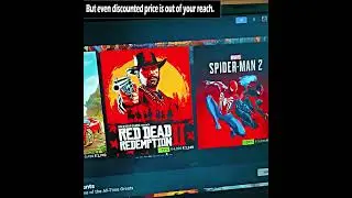 Huge Discount on Steam Games 😱😱 #pcgames #gaming #pc #tech