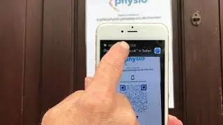 QR code check-in