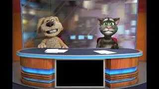 Talking Tom And Ben News I&rsquo;m Blue Lemmings Colors Are Blueberry Yummy Good Very Fun Forest Weeks