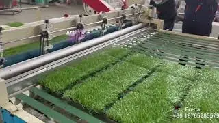 Artificial Grass Turf & Carpet Cutting Machine