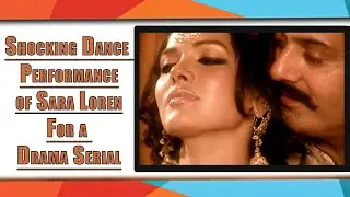 Sara Loren Dances In Filmi Style With Noman Aijaz In Khalil Qamar Drama 