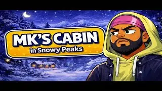A Ride to MK's Cabin in Snowy Peaks | Easy Delivery Co. Part. 2