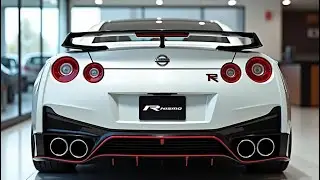 2025 Nissan GTR R40: A New Era of Performance!