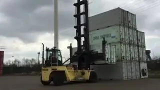 Norgatec, Leasing Leer-Containerstapler Hyster H22.00XM-12EC