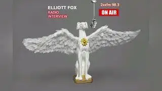 Elliott Fox Radio Interview 2xxfm on 9 August 2025