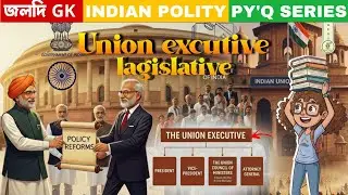 Union executive in indian constitution | legislative relations between union and | Indian Polity 