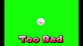 MPIT  Boo Losing Animation Green Screen