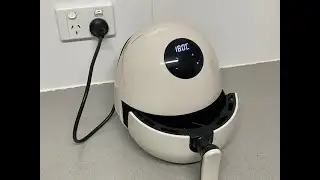 Мини-аэрофритюрница Anko Mini Air Fryer мощностью 700 Вт, модель Kmart Target за 35 долларов (не ...