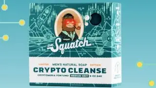 Dr. Squatch Crypto Cleanse Soap Review
