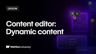 Manage site content with ease: CMS and edit mode in Webflow