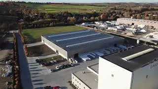 Installation photovolta&iuml;que Green Energy 4 Seasons - Euroquartz - Hermalle-sous-Argenteau