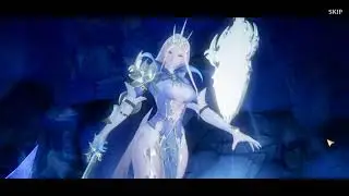 Gran Saga JP Server PC Client - Boss fight chapter 4 - Aisha