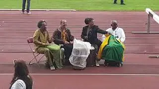 Alexandra Stadium | Mumbai Brass Band | African Drummers | Pre Knock Out Games