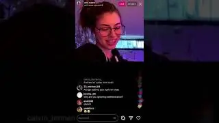Ava Rose goes live with Anne