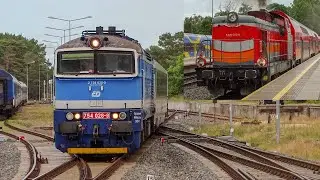 Stacja PKP Hel - Nurek (754 028-9) z EIC 