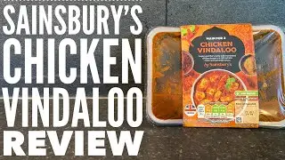 Sainsbury's Chicken Vindaloo Review *Extra Hot*