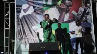 Singjay perform Forgive me Live @ Pride of Caprice Album Launch
