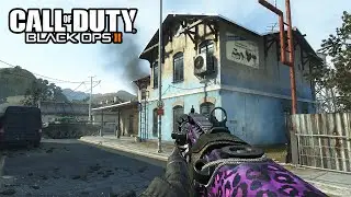 MTAR is AMAZING in 2025! Call of Duty Black Ops 2 Multiplayer Gameplay (No Commentary)