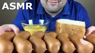ASMR RUSSIAN SAUSAGE (Sausages Sounds) Mukbang *NO TALKING*