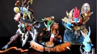 DC Unlimited WORLD OF WARCRAFT Troll Tribe (Voodoo, Priest & Hunter)