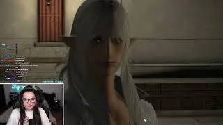 Her Estinien Thirst is Out of Control
