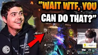 TSM ImperialHal SHOCKED after this BROKEN Cat Wall trick by Yukio in ALGS Scrims! 😱