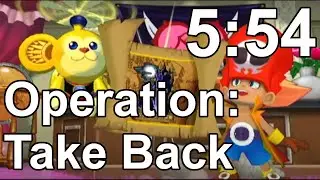 [Current WR] 5:54 Operation: Take Back! Zack & Wiki Speedrun