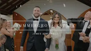 James & Michelle&rsquo;s Intimate Wedding Elopement at Summer Grove Estate | Gold Coast