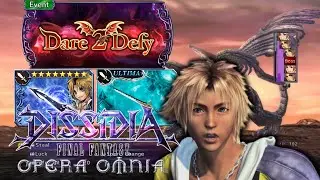 DFFOO Dare 2 Defy 1 | Tidus Saves the Day