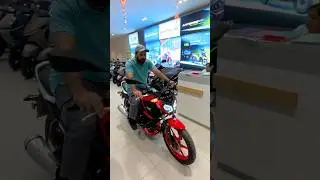 Taking Delivery | TVS Raider 125 Dual Disc | New 2025 Model #tvsraider #tvsraider125 #raider125