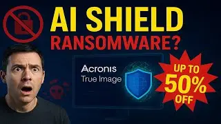 Киберзащита на основе ИИ: почему безопасность в реальном времени от Acronis True Image так важна.