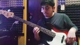 Wing And A Prayer - Jeff Andrews Bass solo transcription