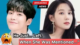 LIVE: Rowoon Walks Out Mid-Interview After Question About Park Eun Bin &mdash; What&rsquo;s Really Going On?