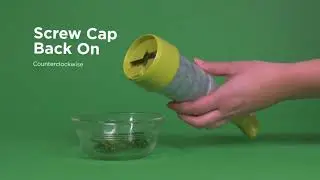 85004   Herbsicle Plus Frozen Herb Keeper & Mill