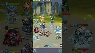 TapTap Heroes Idle RPG ⚔️ Perfect Hero Sequence for Fast AFK Progress (Shorts) - 60