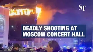 GRAPHIC WARNING: Deadly shooting at Moscow concert hall; Islamic State claims responsibility
