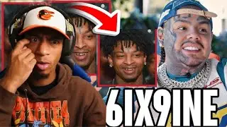 6ix9ine vs 21 Savage?! ‘F* The Streets’ Rant Is CRAZY”**