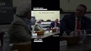 Eric Davis tells Congressman Burlison he is aware of 4 alien species at the public UFO briefing.