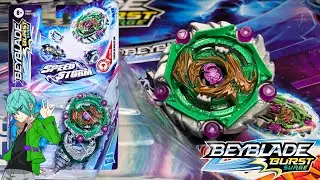 New Beyblade Burst Surge Speedstorm Wave 3 Curse Devolos 1A Zephyry-SP | Unboxing Video