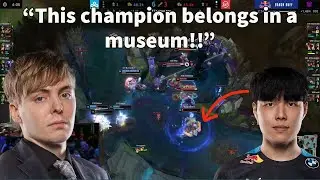 LS Reacts To C9 Summit's Renekton In The LCS!!