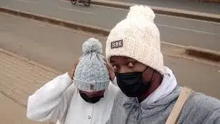 We Bought Beanie Hats on the street [ Impulse Buying Turned out to be 👍 😜]